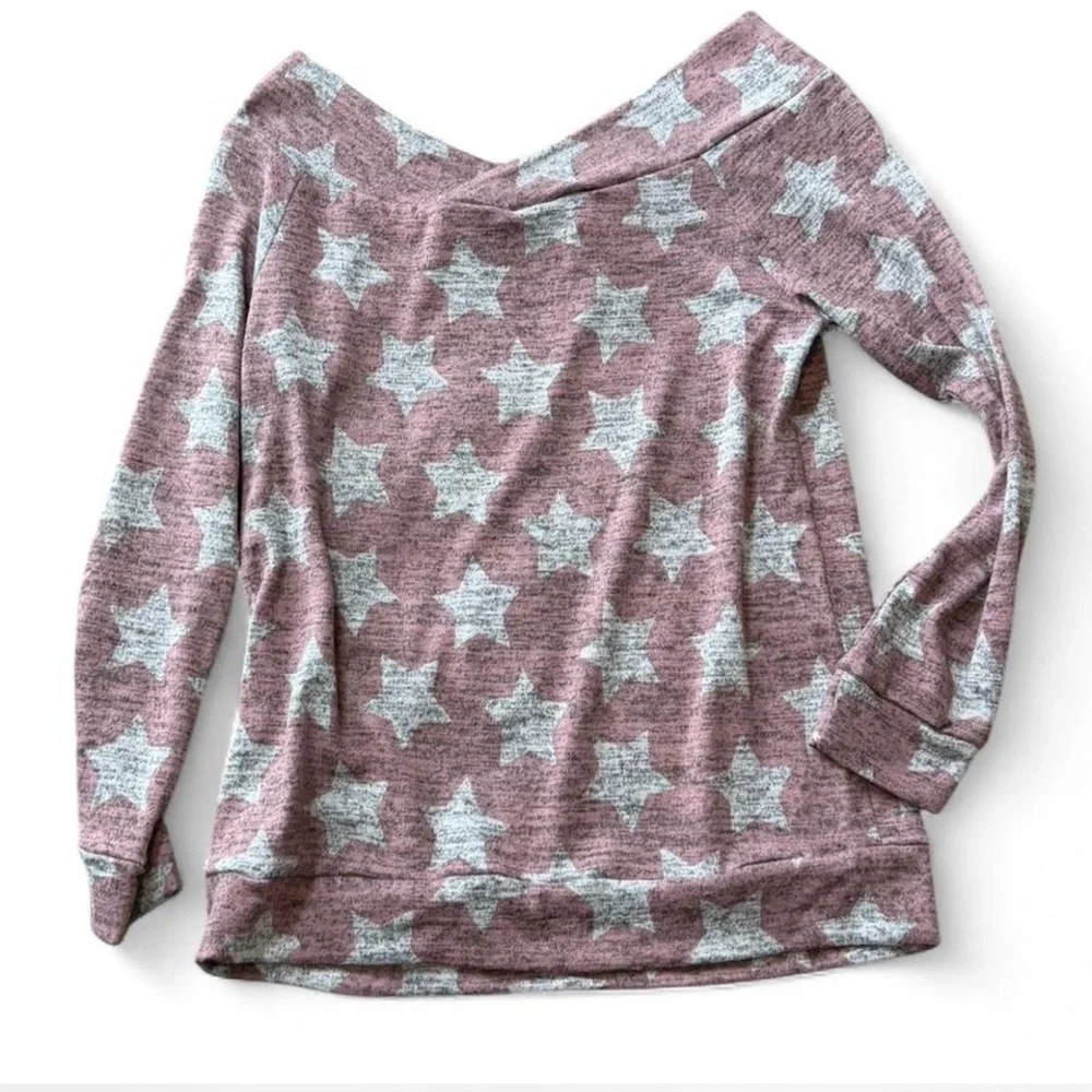 First Love star sweatshirt